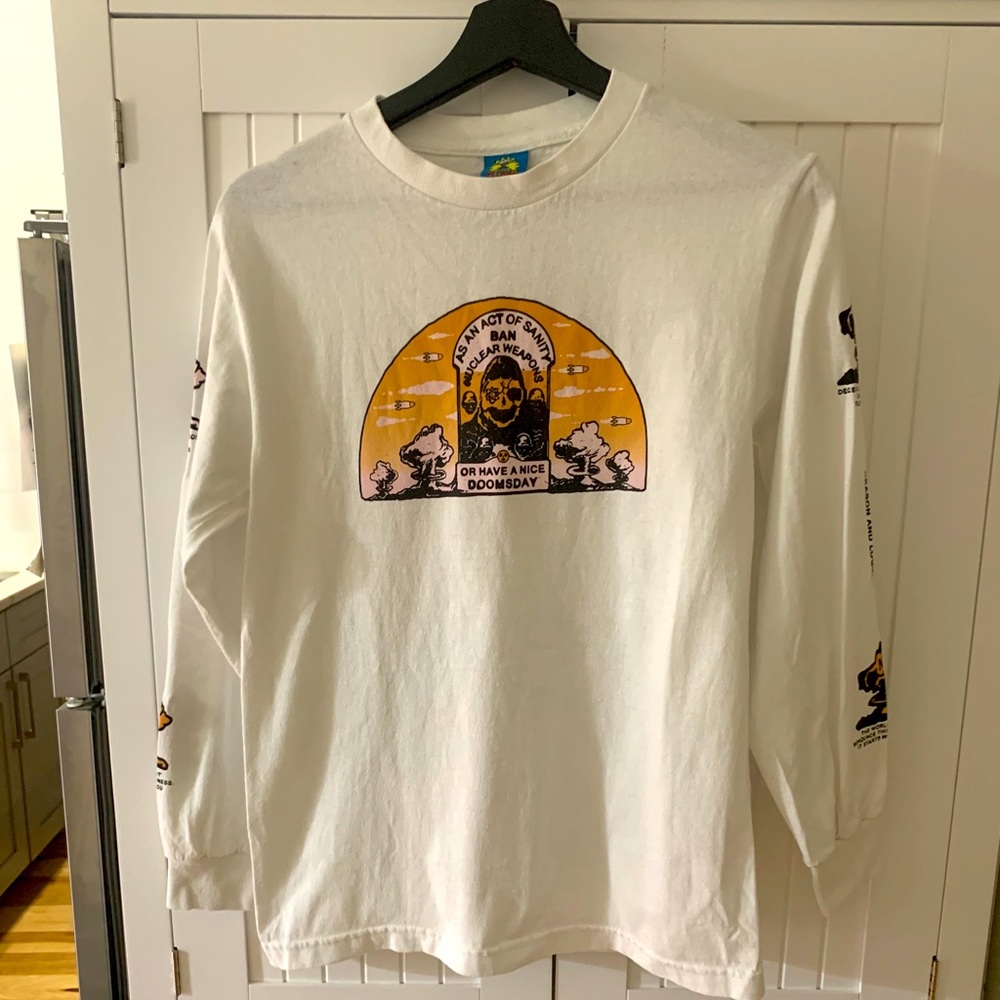 TEENAGE NUCLEAR LONG SLEEVE TEE